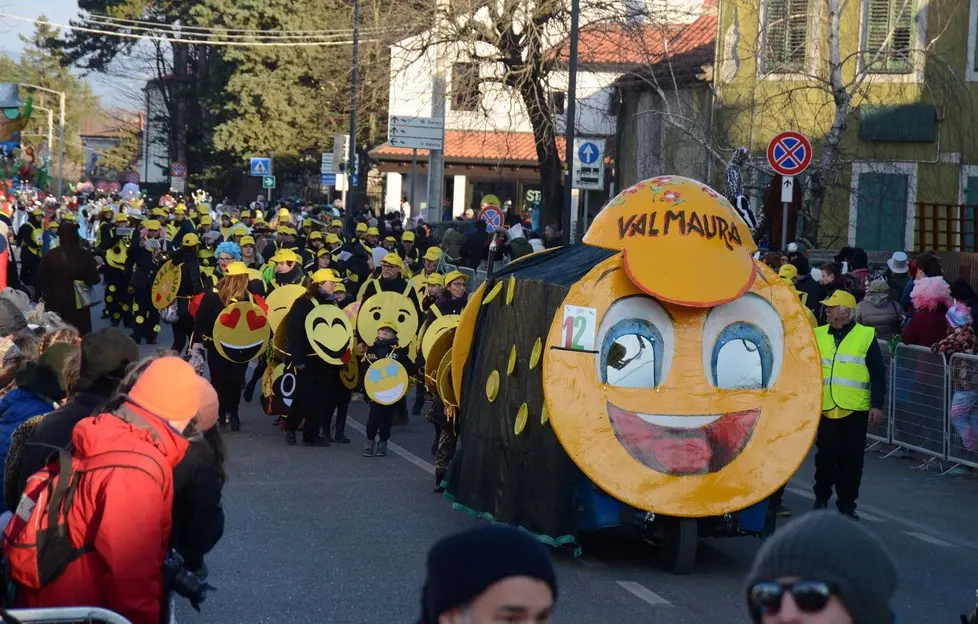 Foto BRUNI 10.02.2018 Carnevale di Opicina