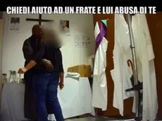 Immagine tratta dal video sulla puntata andata in onda ieri sera e presente sul web de "Le Iene"