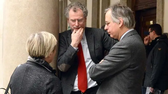 Foto Bruni Trieste 16.02.2017 Tribunale Trieste:Vertenza delle Coop-avv.regione