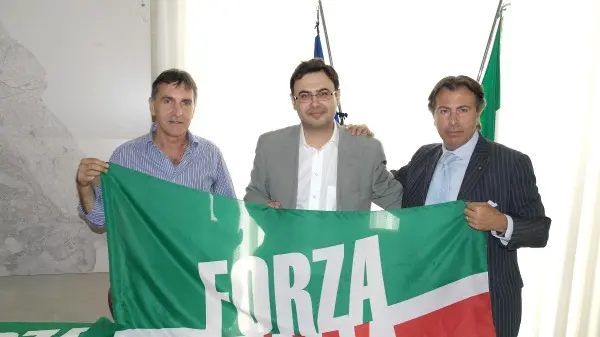 Lasorte Trieste 16/07/13 - Sala Giunta, Gruppo Consiliare Forza Italia, Camber, Bertoli, Bucci