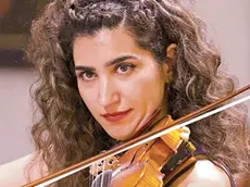 Lidia Kocharyan, la violinista (dalla sua pagina Fb)