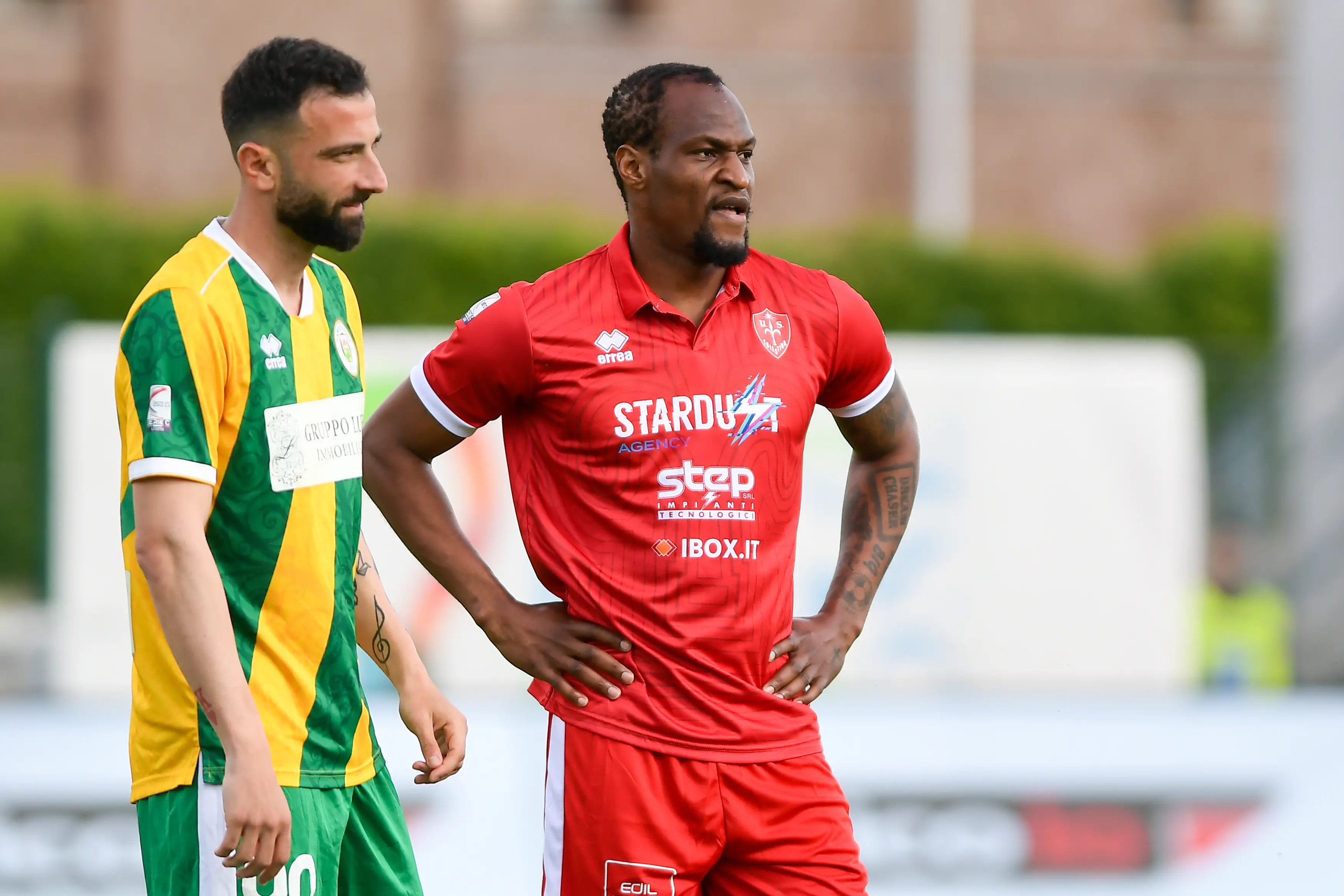 Lasorte Trieste 13/05/23 - Serie C, Play Out, Sangiuliano City - Triestina, Mbakogu