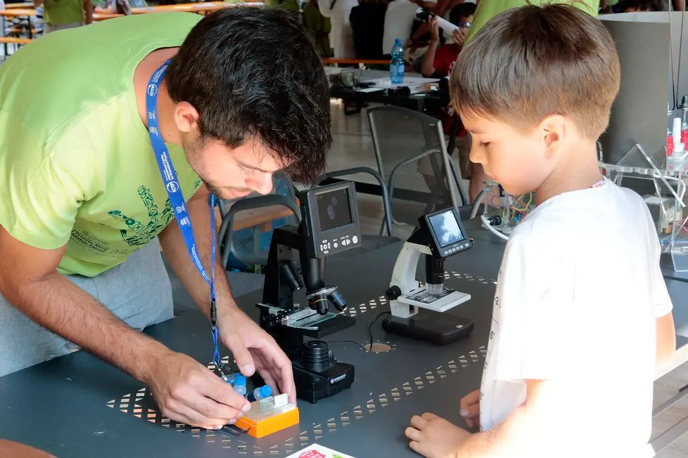 Silvano Trieste 2018-07-28 Trieste Mini Maker Fair