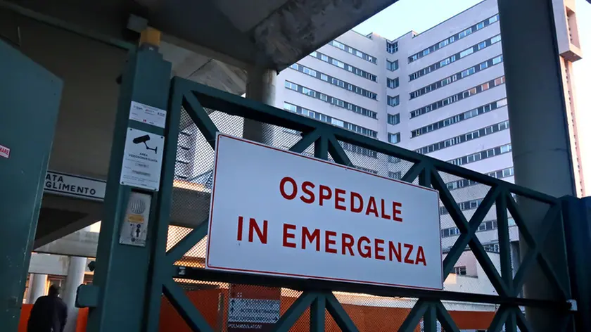 L'ospedale di Cattinara a Trieste