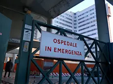 L'ospedale di Cattinara a Trieste