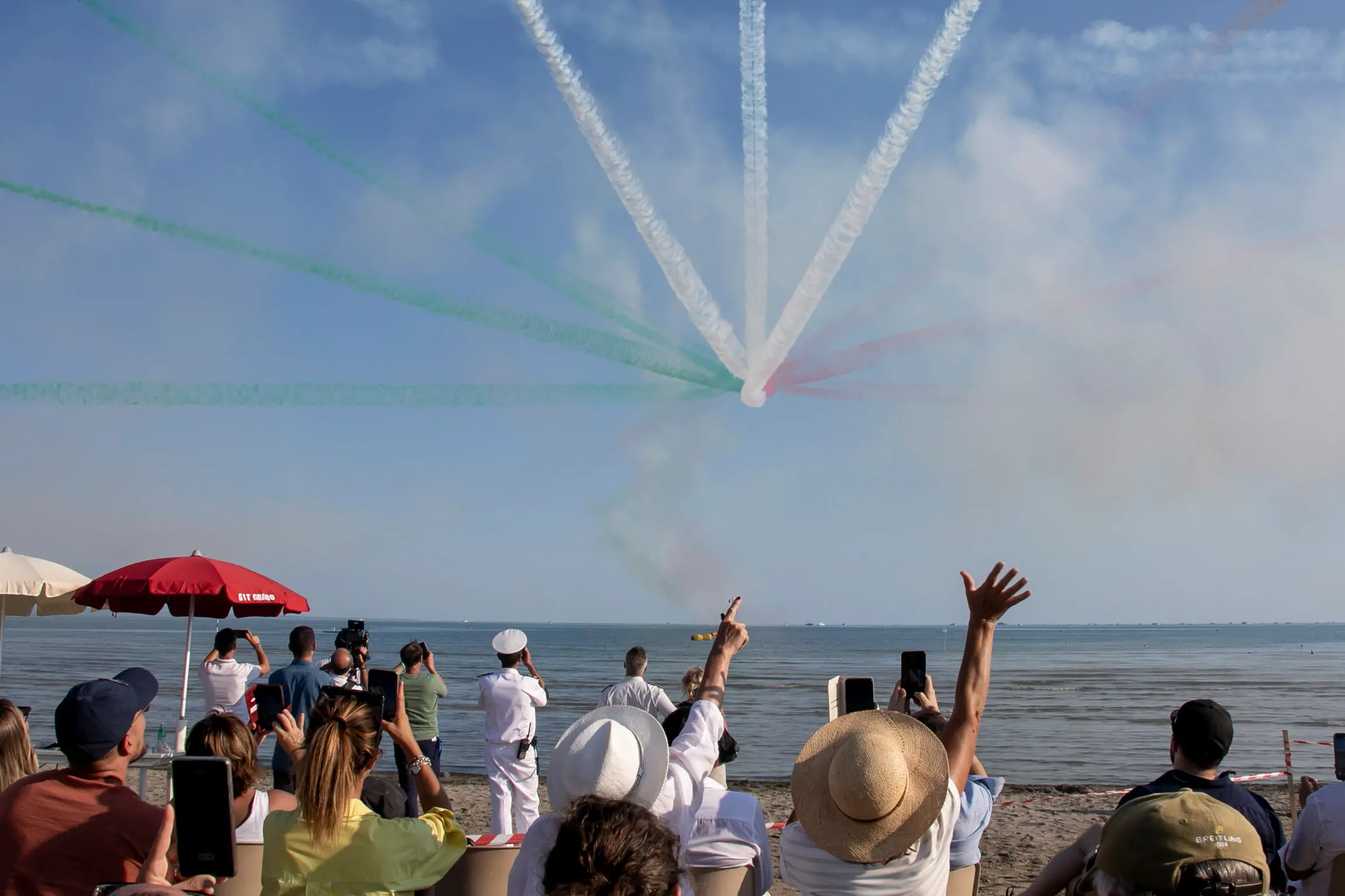Bonaventura Monfalcone-02.08.2023 Air show-Frecce tricolori-Grado-foto di Katia Bonaventura