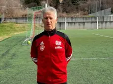 Claudio Ribarich è il direttore tecnico e coallenatore della squadra U14 del Trieste Calcio