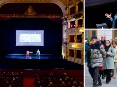 Una carrellata di foto del primo appuntamento del nuovo ciclo di Lezioni di Storia (Silvano)