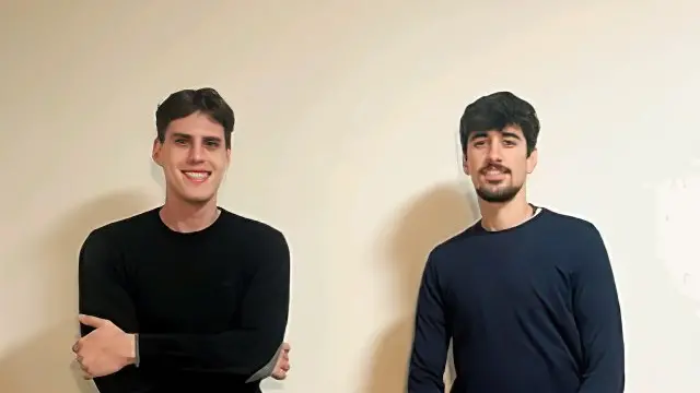 Andrea Berti, fisico e dottorando in Nanotecnologie, e Andrea Miotto, esperto di marketing nell’automotive