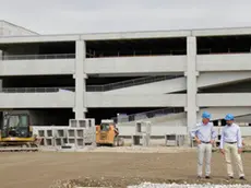 Bonaventura Monfalcone-24.07.2017 Lavori in corso Interporto-Aeroporto-Ronchi dei Legionari-foto di Katia Bonaventura