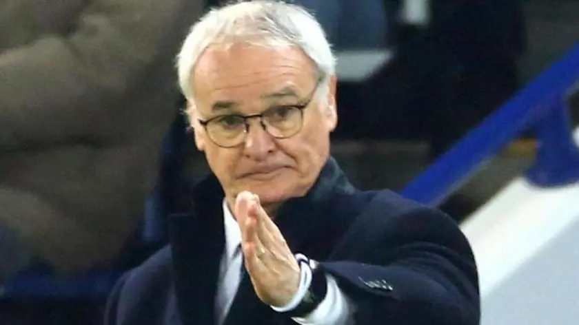 epa05773369 Leicester City's Manager, Claudio Ranieri during the English Premier League soccer match between Leicester City and Manchester United at the King Power Stadium in Leicester, Britain, 5 February 2017. EPA/TIM KEETON EDITORIAL USE ONLY. No use with unauthorized audio, video, data, fixture lists, club/league logos or 'live' services. Online in-match use limited to 75 images, no video emulation. No use in betting, games or single club/league/player publications