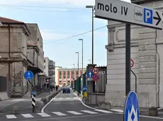 La bretella di collegamento fra largo Città di Santos e piazza Duca degli Abruzzi. Foto di Francesco Bruni