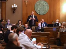 L'intervento di Dipiazza in Consiglio comunale (Lasorte)