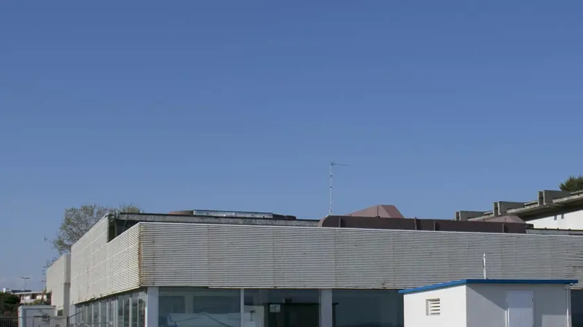La piscina riaperta a Grado