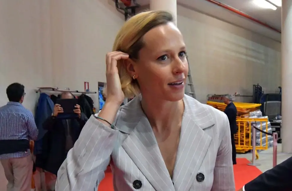 Foto BRUNI 03.05.2019 100 anni della Triestina Nuoto-Ospite Federica Pellegrini