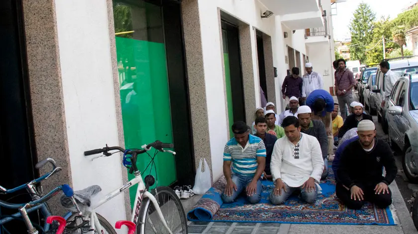 Bonaventura Monfalcone-30.05.2014 Moschea temporanea-Via Don Fanin-Monfalcone-foto di Katia Bonaventura