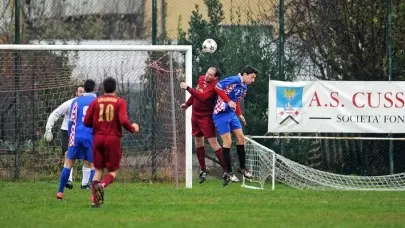 Una partita degli Allievi