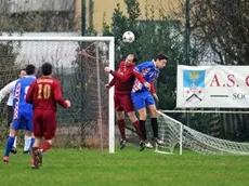 Una partita degli Allievi