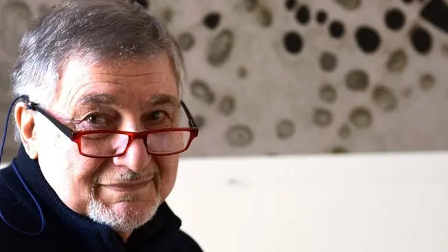 Foto BRUNI 21.03.2018 Mario Sillani, artista