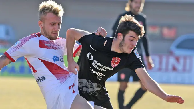 Lasorte Trieste 27/01/18 - Bolzano, Serie C, Sudtirol - Triestina, Pizzul, Cia
