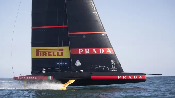 Luna Rossa Prada Pirelli Team grande protagonista contro American Magic