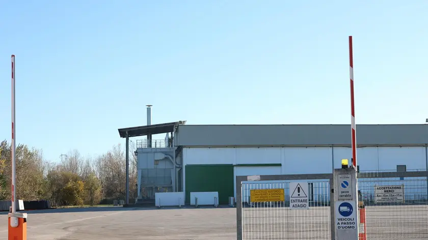 Lo stabilimento di Stone italiana a Villesse Foto Bumbaca