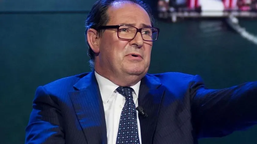 23/06/2014 Roma, trasmissione televisiva L'aria che tira. Nella foto Giancarlo Galan