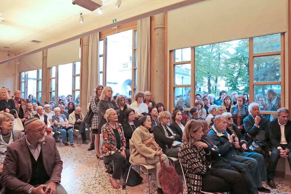 Silvano Trieste 2018-10-04 Museo Sartorio Mostra sulle Leggi Razziali