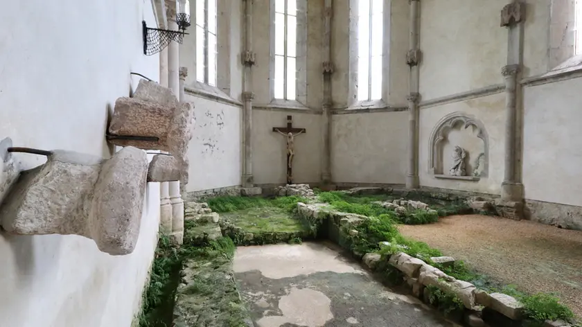 Lasorte Trieste 04/07/18 - Duino, Bocche del Timavo, Chiesa di S.Giovanni in Tuba