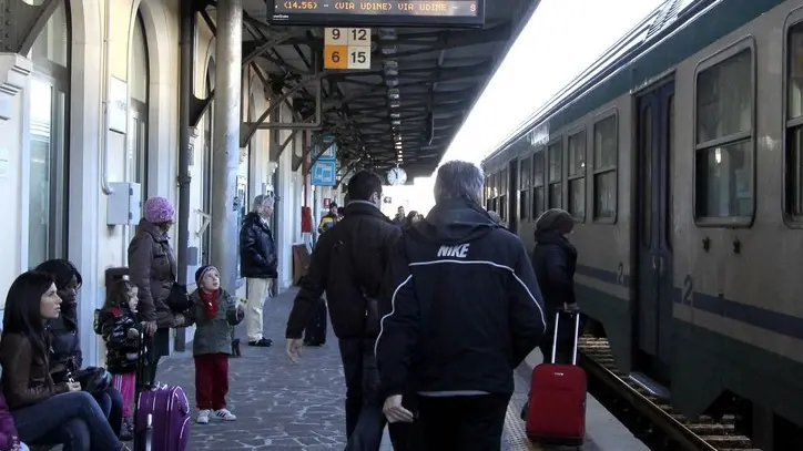 Bonaventura Monfalcone-28.12.2011 Stazione ferroviaria-Monfalcone-foto di Katia Bonaventura