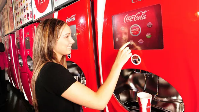 Coca-Cola Freestyle(TM), the innovative, award-winning 'fountain of the future' unveiled today in Toronto gives consumers more than 100 beverage options at the touch of a button. (CNW Group/Coca-Cola Canada)