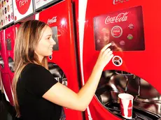 Coca-Cola Freestyle(TM), the innovative, award-winning 'fountain of the future' unveiled today in Toronto gives consumers more than 100 beverage options at the touch of a button. (CNW Group/Coca-Cola Canada)