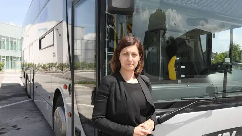 Bumbaca Gorizia 30.05.2018 Sara Cumar, presidentessa APT © Fotografia di Pierluigi Bumbaca