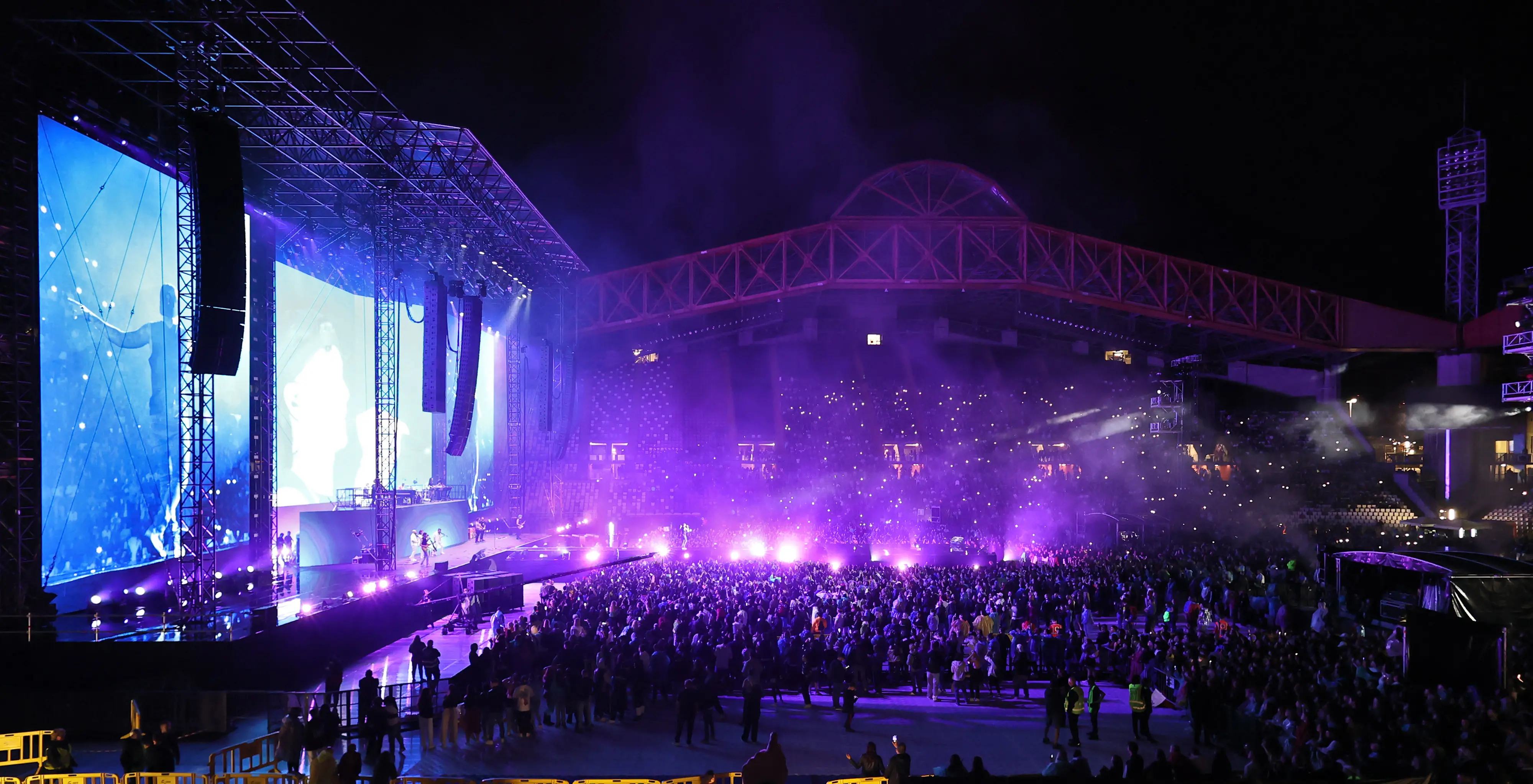 Lasorte Trieste 02/06/24 - Stadio Rocco Concerto di Ultimo