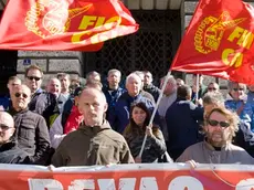 Silvano Trieste 29/09/2015 Tribunale di Trieste, presidio Revas