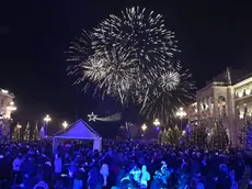 La festa di Capodanno in piazza a Trieste (Lasorte)