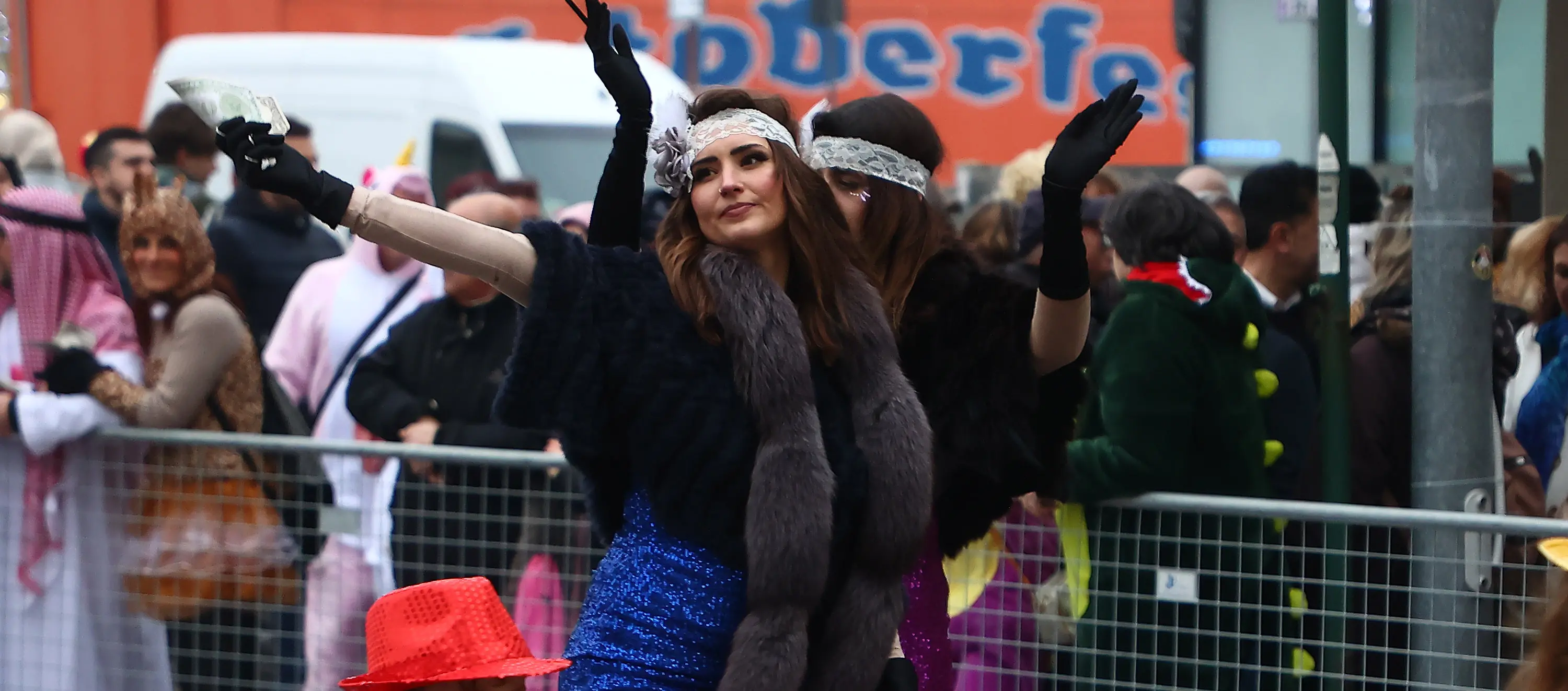 Lasorte Trieste 19/02/23 - Muggia, Carnevale, Trottola, Viva Las Vegas