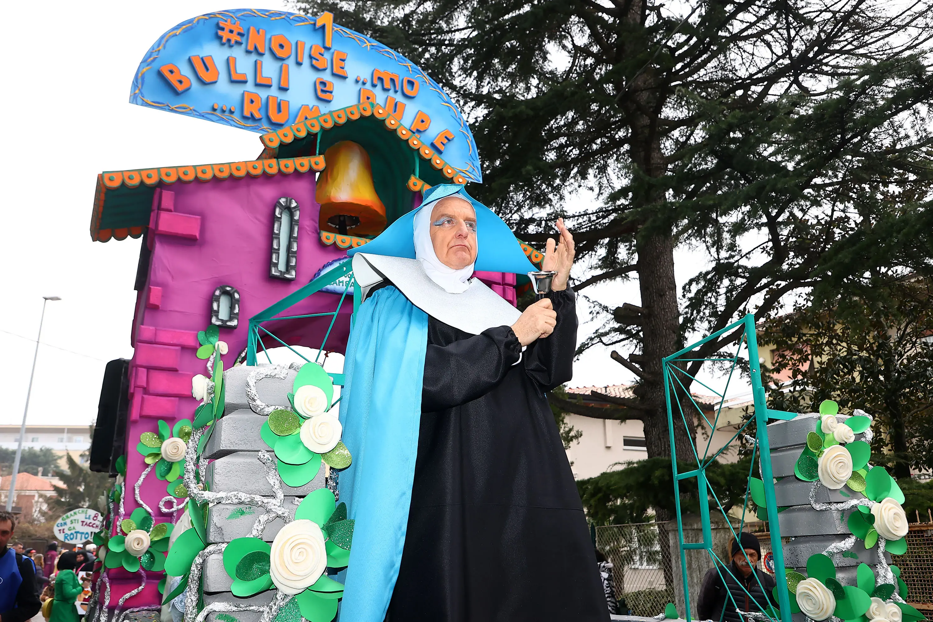 Lasorte Trieste 19/02/23 - Muggia, Carnevale, Bulli e Pupe, NOISEmobulliepupe