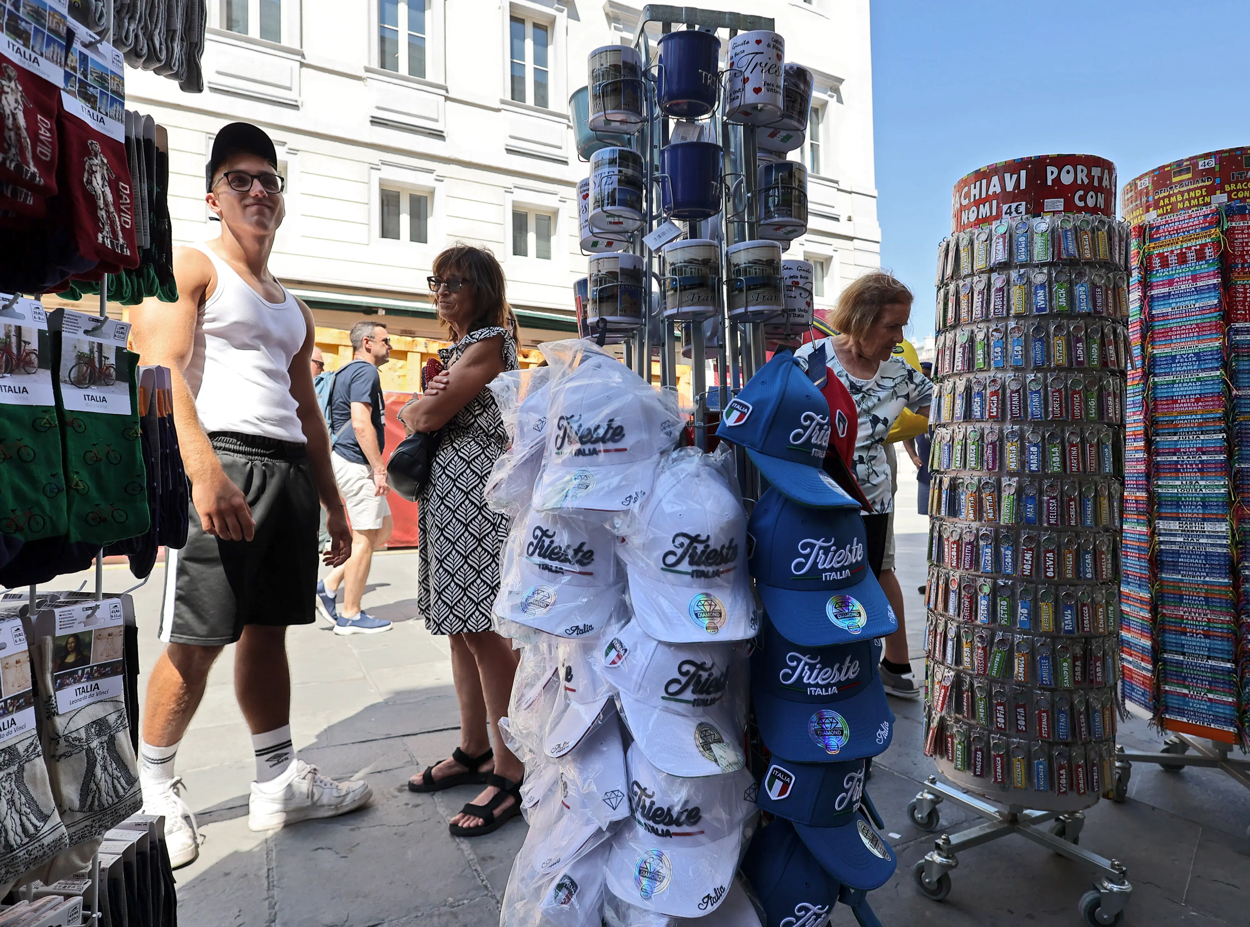Lasorte Trieste 15/08/24 - Ferragosto, Turisti