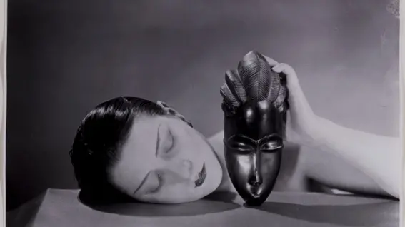"Noir et blanche", Man Ray 1926