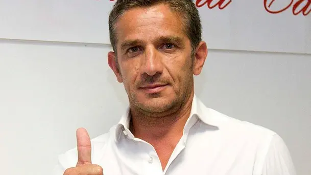 Silvano Trieste 10/07/2014 Sede Triestina, presentazione nuovo allenatore Pasquale Luiso