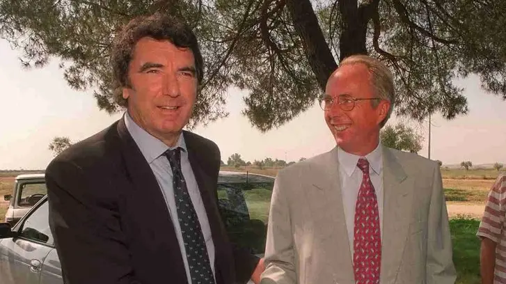 Dino Zoff e Sven-Goran Eriksson