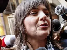 Debora Serracchiani arriva al Nazareno per la riunione della direzione del Pd, Roma, 30 maggio 2019. ANSA/GIUSEPPE LAMI