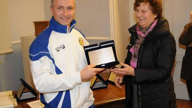 Bumbaca Gorizia 15.02.2014 Gradisca, premiazioni sportive - Foto Pierluigi Bumbaca
