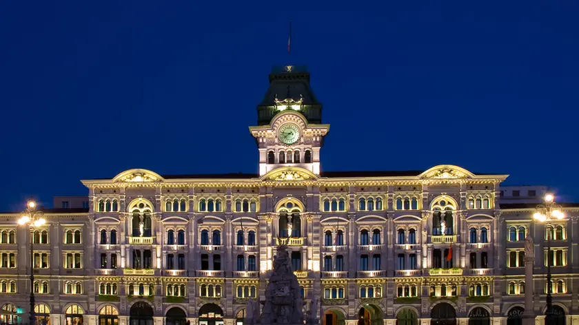 Il municipio di Trieste