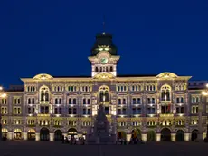 Il municipio di Trieste