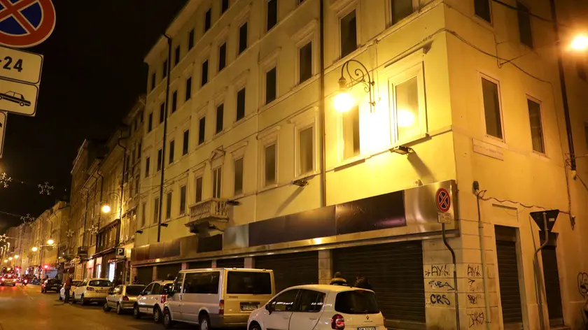 Lasorte Trieste 10/11/16 - Corso Saba, Palazzo ex Lavoratore, Universaltecnica, Cisalfa