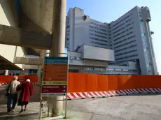 Lasorte Trieste 25/03/19 - Ospedale di Cattinara, Lavori