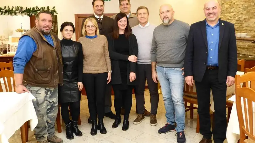 Bumbaca Gorizia 12.12.2019 Farra presentazione progetto promozionale Contado © Foto Pierluigi Bumbaca