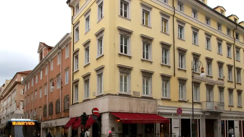 Lasorte Trieste 21/05/19 - Edificio Corso Italia, Via Roma, Caffè Torinese